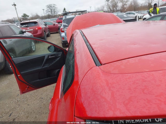 Aukcja sprzedaży 2013 Mazda Mazda3 I Touring, vin: JM1BL1L79D1764931, numer aukcji: 44737106