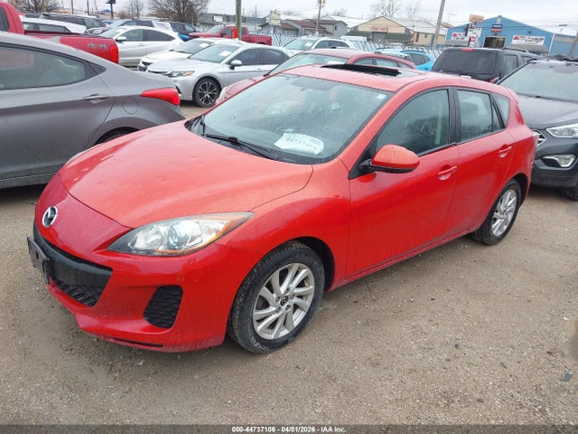 Aukcja sprzedaży 2013 Mazda Mazda3 I Touring, vin: JM1BL1L79D1764931, numer aukcji: 44737106