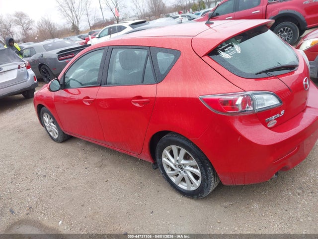 Aukcja sprzedaży 2013 Mazda Mazda3 I Touring, vin: JM1BL1L79D1764931, numer aukcji: 44737106