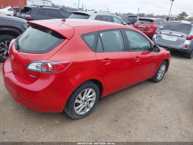 Aukcja sprzedaży 2013 Mazda Mazda3 I Touring, vin: JM1BL1L79D1764931, numer aukcji: 44737106