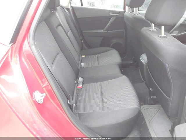 Aukcja sprzedaży 2013 Mazda Mazda3 I Touring, vin: JM1BL1L79D1764931, numer aukcji: 44737106