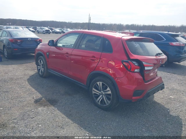 2020 MITSUBISHI OUTLANDER SPORT JA4AP3AU0LU021408 Photo 2