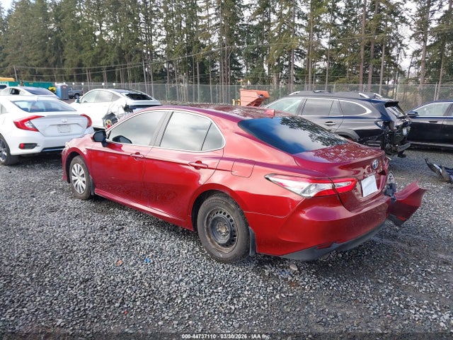 4T1B31HK3KU510832 Toyota Camry Hybrid Le