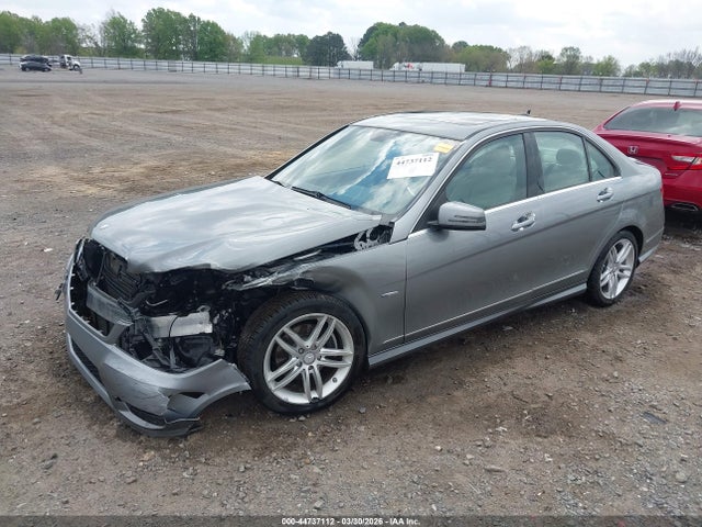 Продаж на аукціоні авто 2012 Mercedes-benz C 250 Sport, vin: WDDGF4HB2CR233118, номер лоту: 44737112