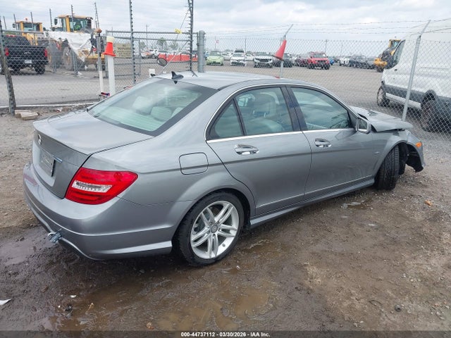 Продаж на аукціоні авто 2012 Mercedes-benz C 250 Sport, vin: WDDGF4HB2CR233118, номер лоту: 44737112