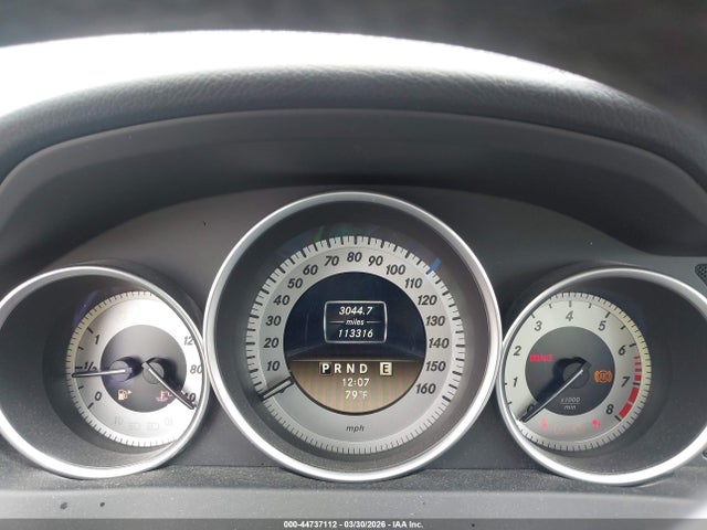Продаж на аукціоні авто 2012 Mercedes-benz C 250 Sport, vin: WDDGF4HB2CR233118, номер лоту: 44737112