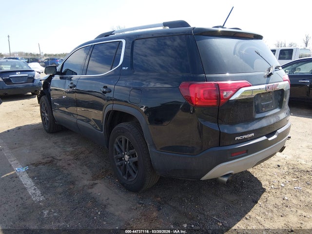 44737116 :رقم المزاد ، 1GKKNULS6KZ233012 vin ، 2019 Gmc Acadia Slt-1 مزاد بيع
