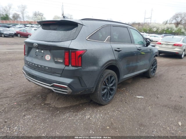 5XYRKDLF9MG023429 KIA SORENTO SX
