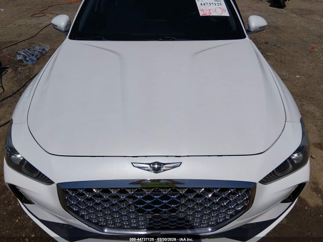 KMTG64LAXLU053442 Genesis G70 2.0t Rwd
