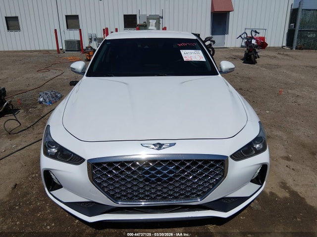 Genesis G70 2.0t Rwd 2020 KMTG64LAXLU053442 Image 12