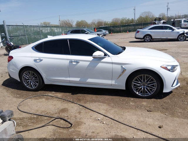Genesis G70 2.0t Rwd 2020 KMTG64LAXLU053442 Image 13