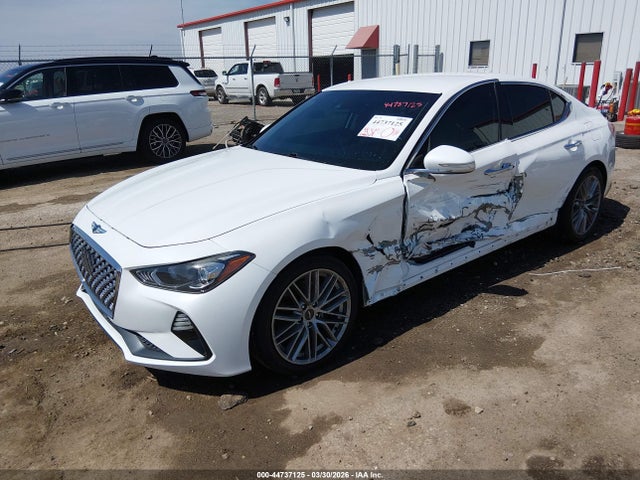 Genesis G70 2.0t Rwd 2020 KMTG64LAXLU053442 Image 2