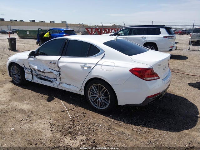 Genesis G70 2.0t Rwd 2020 KMTG64LAXLU053442 Image 3
