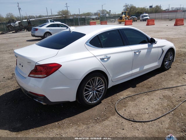 Genesis G70 2.0t Rwd 2020 KMTG64LAXLU053442 Image 4