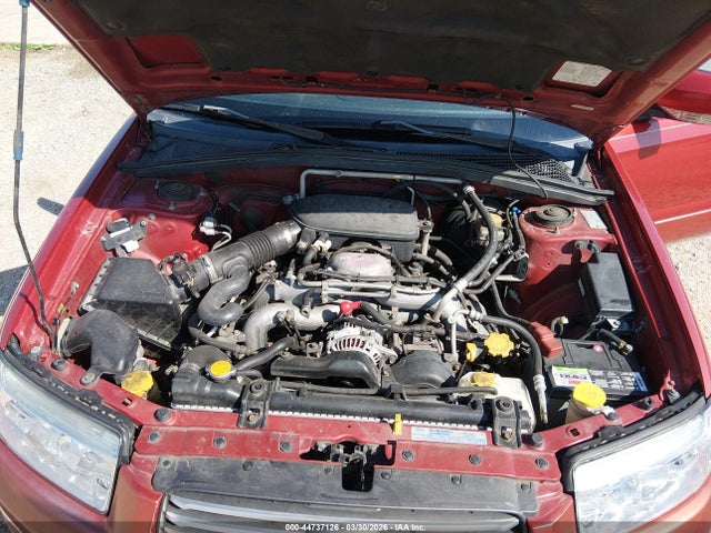 2007 Subaru Forester 2.5x მანქანა იყიდება აუქციონზე, vin: JF1SG65657H718794, აუქციონის ნომერი: 44737126