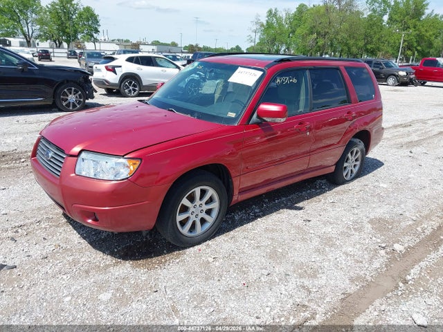 2007 Subaru Forester 2.5x მანქანა იყიდება აუქციონზე, vin: JF1SG65657H718794, აუქციონის ნომერი: 44737126