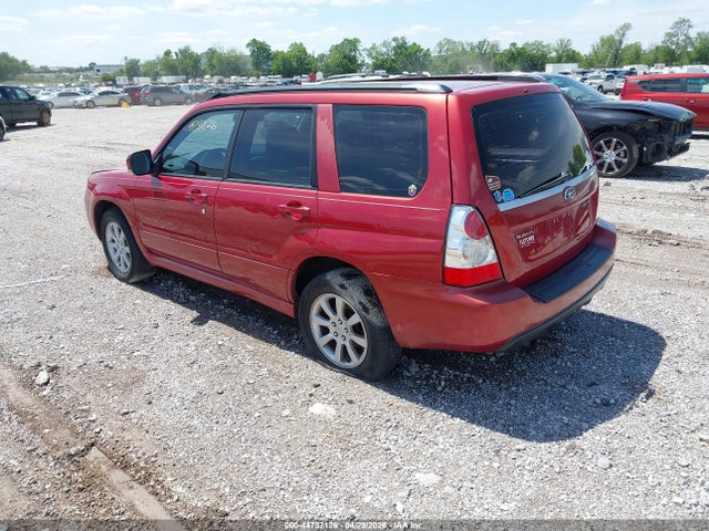 2007 Subaru Forester 2.5x მანქანა იყიდება აუქციონზე, vin: JF1SG65657H718794, აუქციონის ნომერი: 44737126