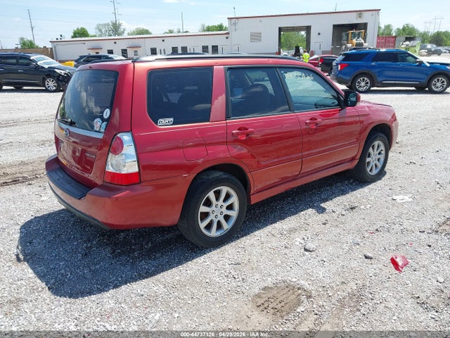 2007 Subaru Forester 2.5x მანქანა იყიდება აუქციონზე, vin: JF1SG65657H718794, აუქციონის ნომერი: 44737126