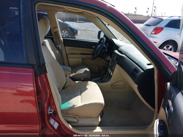 2007 Subaru Forester 2.5x მანქანა იყიდება აუქციონზე, vin: JF1SG65657H718794, აუქციონის ნომერი: 44737126