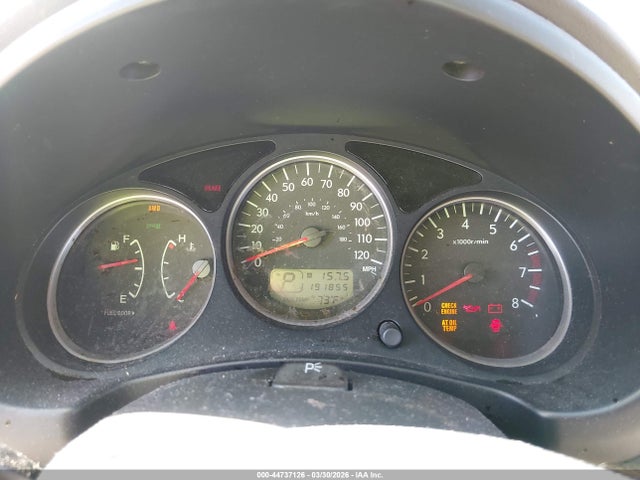2007 Subaru Forester 2.5x მანქანა იყიდება აუქციონზე, vin: JF1SG65657H718794, აუქციონის ნომერი: 44737126