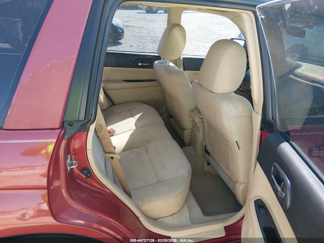 2007 Subaru Forester 2.5x მანქანა იყიდება აუქციონზე, vin: JF1SG65657H718794, აუქციონის ნომერი: 44737126