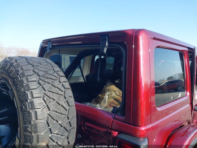 1C4HJXFG1NW138583 Jeep Wrangler Unlimited Rubicon
