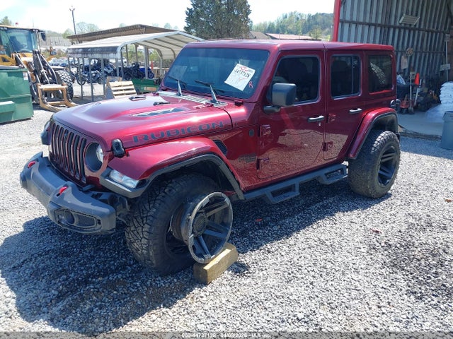 1C4HJXFG1NW138583 Jeep Wrangler Unlimited Rubicon