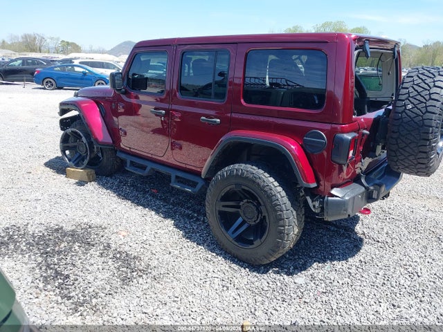 1C4HJXFG1NW138583 Jeep Wrangler Unlimited Rubicon