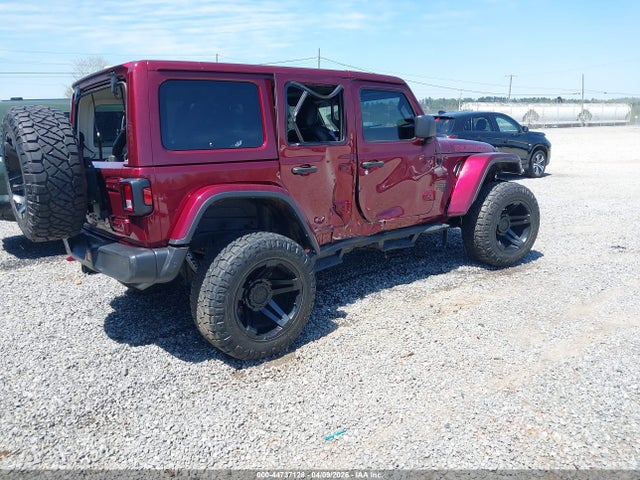 1C4HJXFG1NW138583 Jeep Wrangler Unlimited Rubicon
