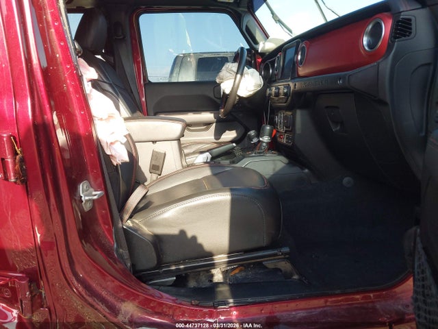 1C4HJXFG1NW138583 Jeep Wrangler Unlimited Rubicon