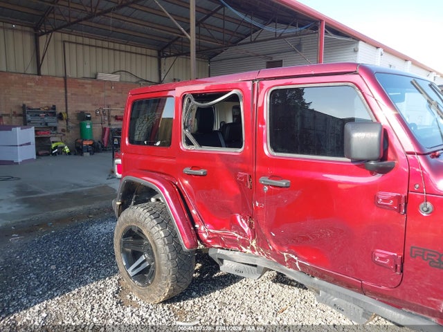 1C4HJXFG1NW138583 Jeep Wrangler Unlimited Rubicon