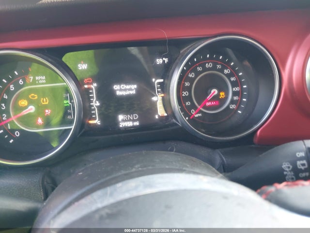 1C4HJXFG1NW138583 Jeep Wrangler Unlimited Rubicon