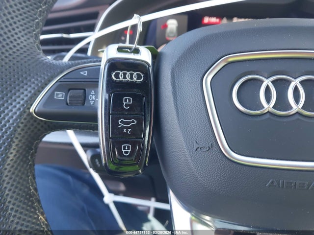 2023 Audi Sq8 Premium Plus Tfsi Quattro Tiptronic მანქანა იყიდება აუქციონზე, vin: WA1AWBF13PD008606, აუქციონის ნომერი: 44737132