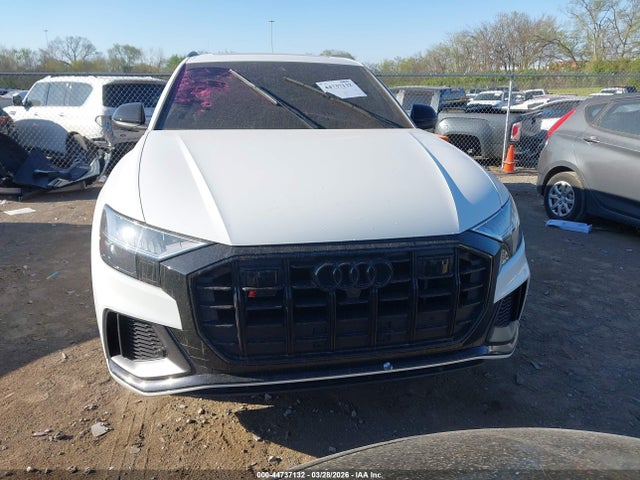 2023 Audi Sq8 Premium Plus Tfsi Quattro Tiptronic მანქანა იყიდება აუქციონზე, vin: WA1AWBF13PD008606, აუქციონის ნომერი: 44737132
