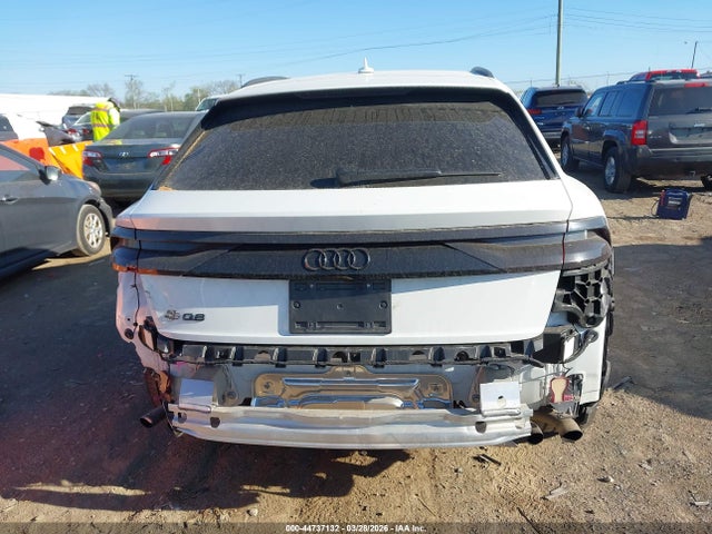 2023 Audi Sq8 Premium Plus Tfsi Quattro Tiptronic მანქანა იყიდება აუქციონზე, vin: WA1AWBF13PD008606, აუქციონის ნომერი: 44737132