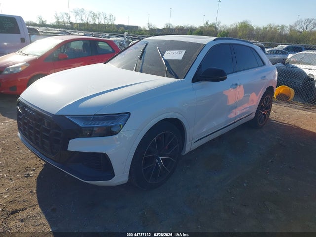 2023 Audi Sq8 Premium Plus Tfsi Quattro Tiptronic მანქანა იყიდება აუქციონზე, vin: WA1AWBF13PD008606, აუქციონის ნომერი: 44737132