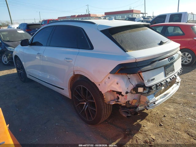 2023 Audi Sq8 Premium Plus Tfsi Quattro Tiptronic მანქანა იყიდება აუქციონზე, vin: WA1AWBF13PD008606, აუქციონის ნომერი: 44737132