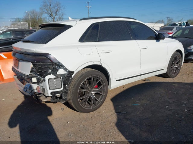 2023 Audi Sq8 Premium Plus Tfsi Quattro Tiptronic მანქანა იყიდება აუქციონზე, vin: WA1AWBF13PD008606, აუქციონის ნომერი: 44737132