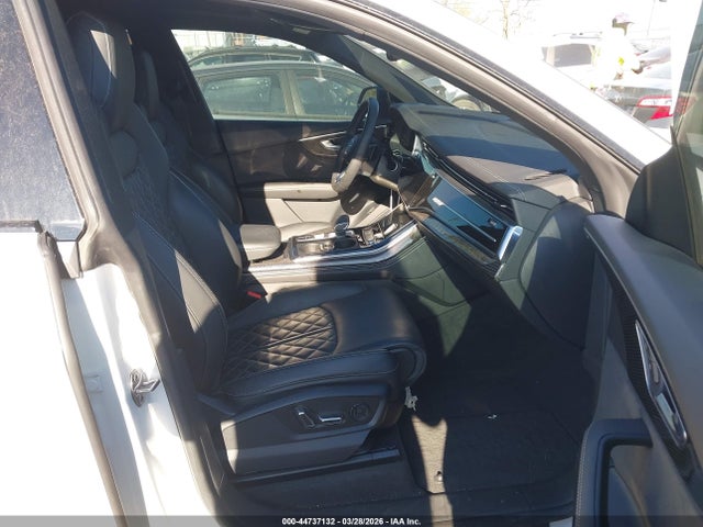 2023 Audi Sq8 Premium Plus Tfsi Quattro Tiptronic მანქანა იყიდება აუქციონზე, vin: WA1AWBF13PD008606, აუქციონის ნომერი: 44737132