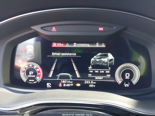 2023 Audi Sq8 Premium Plus Tfsi Quattro Tiptronic მანქანა იყიდება აუქციონზე, vin: WA1AWBF13PD008606, აუქციონის ნომერი: 44737132