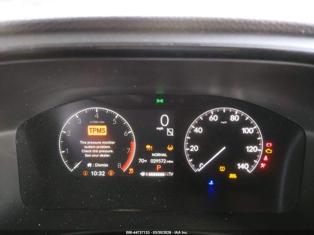 44737133 :رقم المزاد ، 5J6RS3H22PL002232 vin ، 2023 Honda Cr-v Lx 2wd مزاد بيع