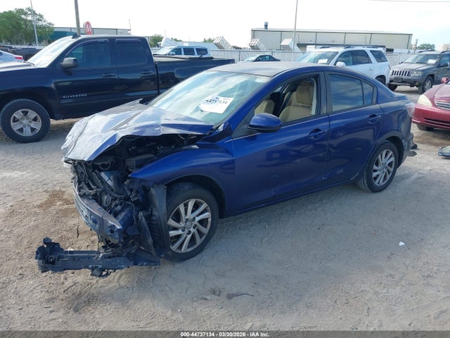 44737134 :رقم المزاد ، JM1BL1V76C1592983 vin ، 2012 Mazda Mazda3 I Touring مزاد بيع