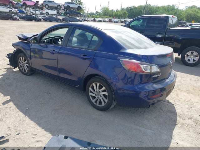 44737134 :رقم المزاد ، JM1BL1V76C1592983 vin ، 2012 Mazda Mazda3 I Touring مزاد بيع