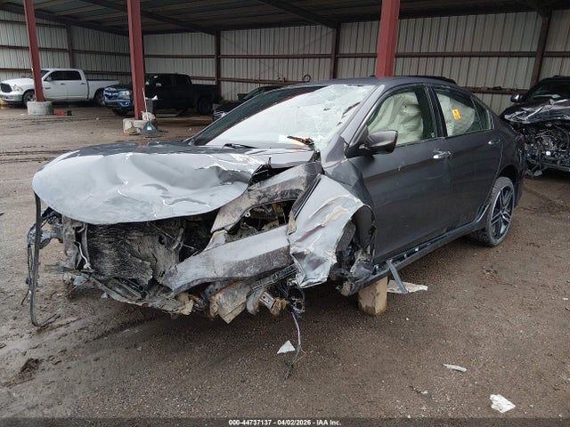 Продажа на аукционе авто 2017 Honda Accord Sport Se, vin: 1HGCR2F18HA223876, номер лота: 44737137