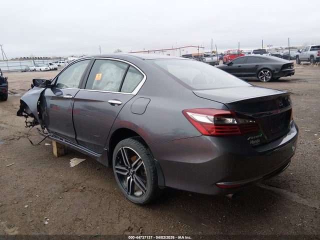 Продажа на аукционе авто 2017 Honda Accord Sport Se, vin: 1HGCR2F18HA223876, номер лота: 44737137