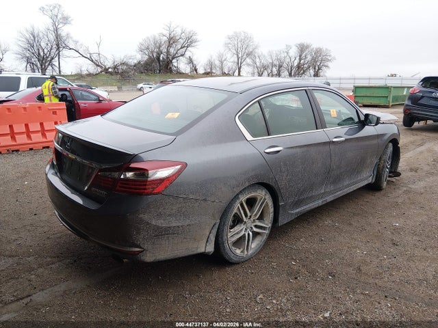 Продажа на аукционе авто 2017 Honda Accord Sport Se, vin: 1HGCR2F18HA223876, номер лота: 44737137