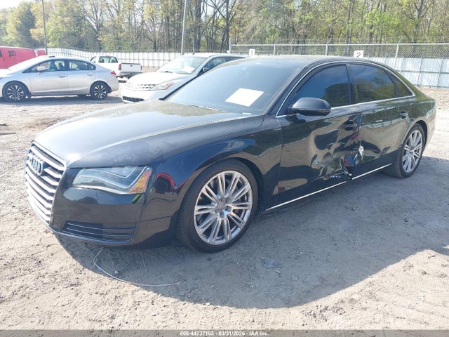 44737163 :رقم المزاد ، WAURVAFD5CN023156 vin ، 2012 Audi A8 L 4.2 مزاد بيع