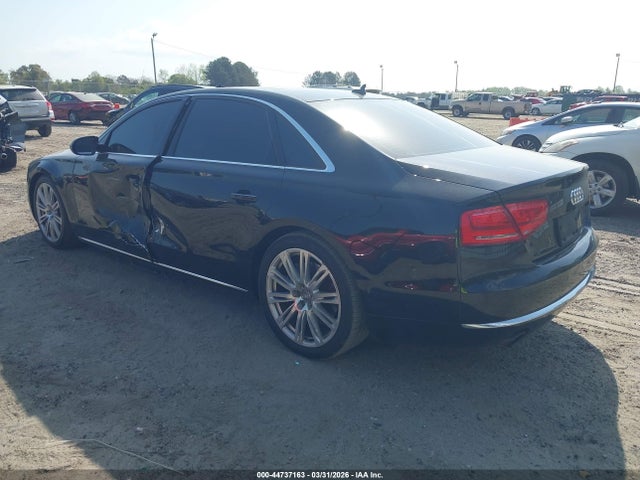 44737163 :رقم المزاد ، WAURVAFD5CN023156 vin ، 2012 Audi A8 L 4.2 مزاد بيع