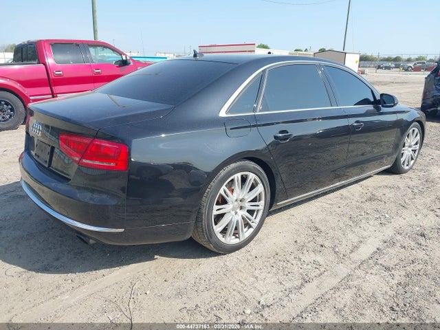 44737163 :رقم المزاد ، WAURVAFD5CN023156 vin ، 2012 Audi A8 L 4.2 مزاد بيع