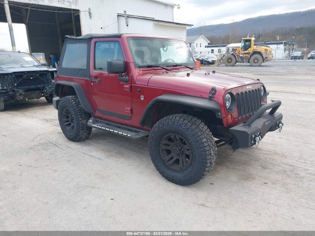 2012 JEEP WRANGLER 1C4AJWAG5CL198349